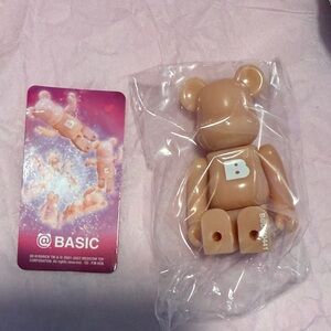 💚 Sale! BE@RBRICK Series 45 CONFIRMED “Basic” Bear Figure